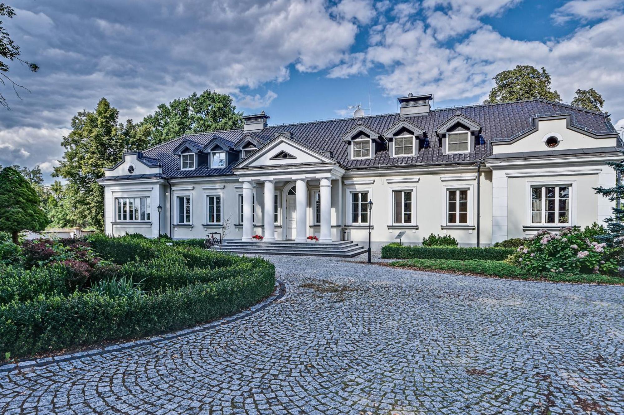 Hotel&Spa Dwór Droblin Leśna Podlaska Exterior foto